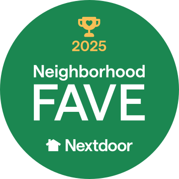 Nextdoor 2025 Neighborhood Fave winner