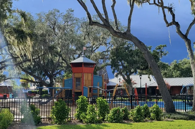 Professional roofing work completed in Tavares, Florida