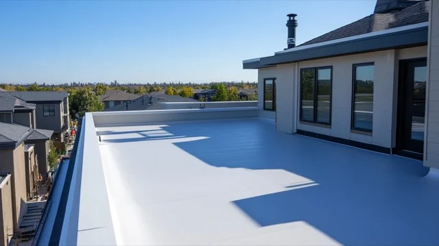 Roof Coating project 3 by Pro Specialty Services in Lake County, Florida