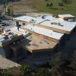 Roof Coating 3 — representative of the work Pro Specialty Services performs in Central Florida