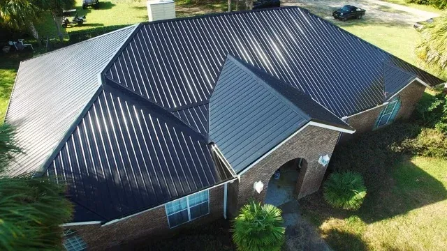 Exterior work representative of the projects Pro Specialty Services performs in Central Florida