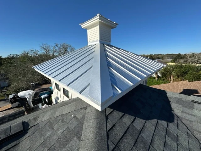 Professional roofing project 1 by Pro Specialty Services in Central Florida