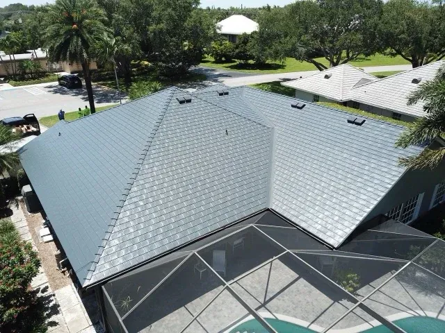 Exterior work representative of the projects Pro Specialty Services performs in Central Florida