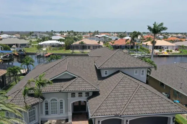 Exterior work representative of the projects Pro Specialty Services performs in Central Florida