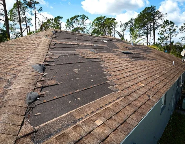 Storm Damage Restoration 4 — representative of the work Pro Specialty Services performs in Central Florida