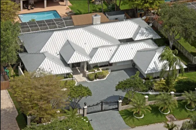 Exterior work representative of the projects Pro Specialty Services performs in Central Florida