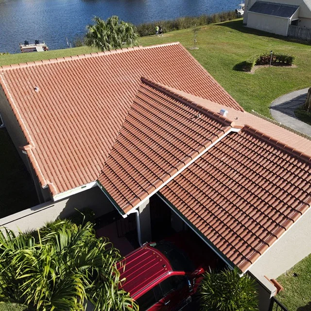 Tile Roofing project 1 by Pro Specialty Services in Lake County, Florida