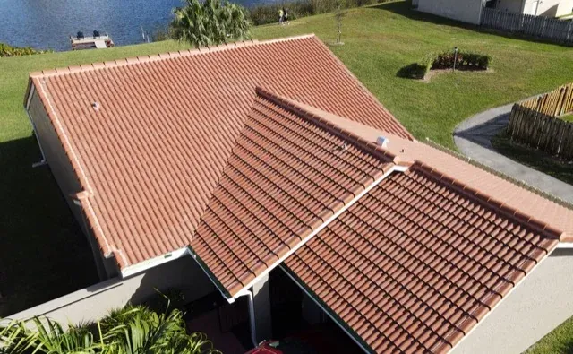 Exterior work representative of the projects Pro Specialty Services performs in Central Florida