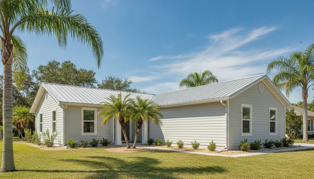 Aluminum Siding of the kind Pro Specialty Services installs in Central Florida