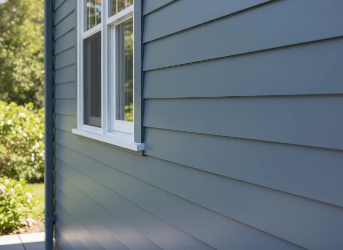 Aluminum Siding detail showing the standard of finish Pro Specialty Services works to as a licensed Central Florida contractor