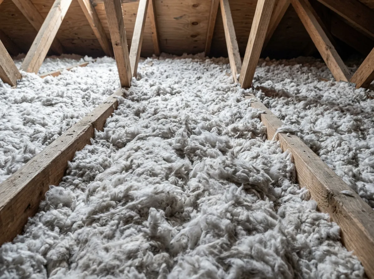 Attic Insulation project showcasing quality craftsmanship and materials