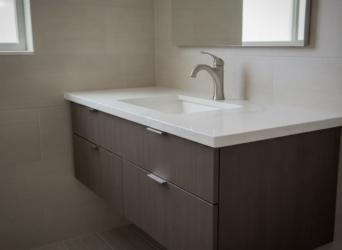 Bathroom Remodeling project showcasing quality craftsmanship and materials