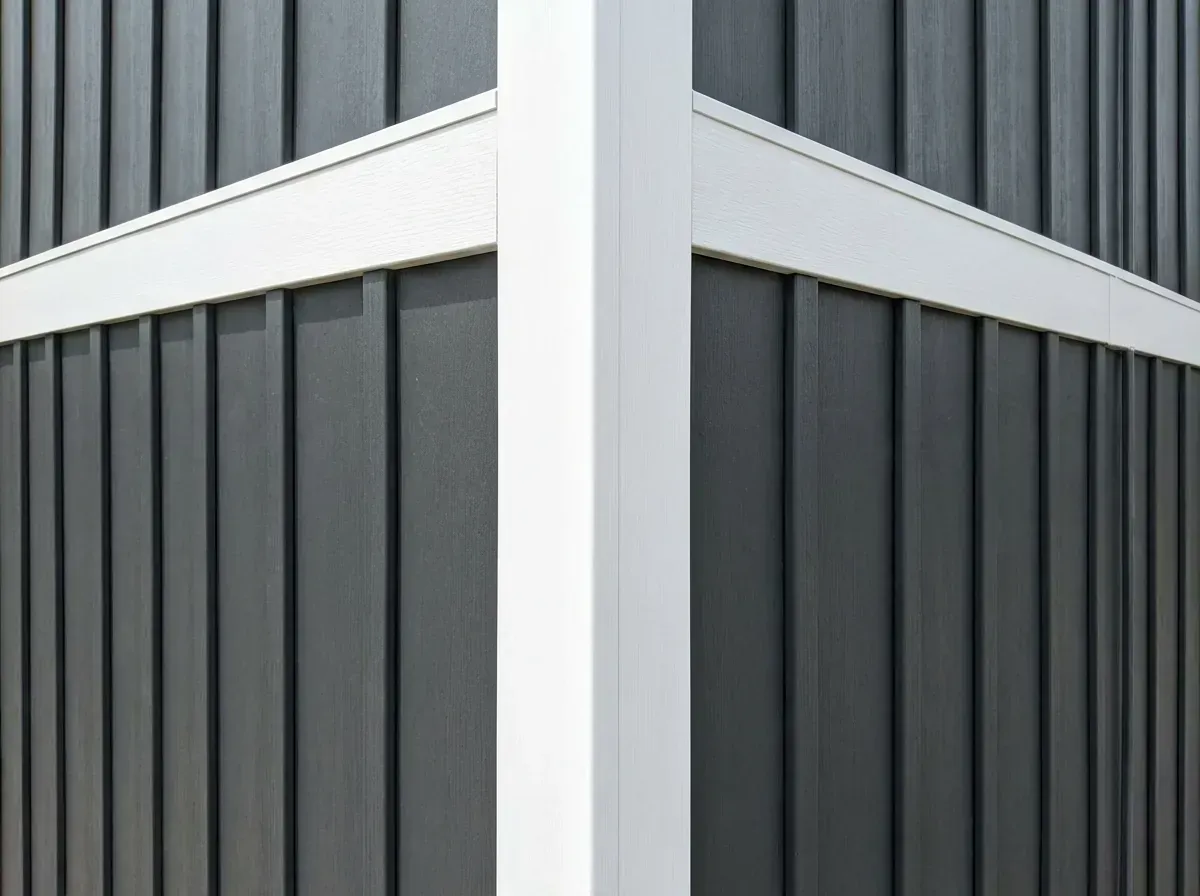 Professional composite pvc siding work completed by Pro Specialty Services, a licensed Lake County contractor
