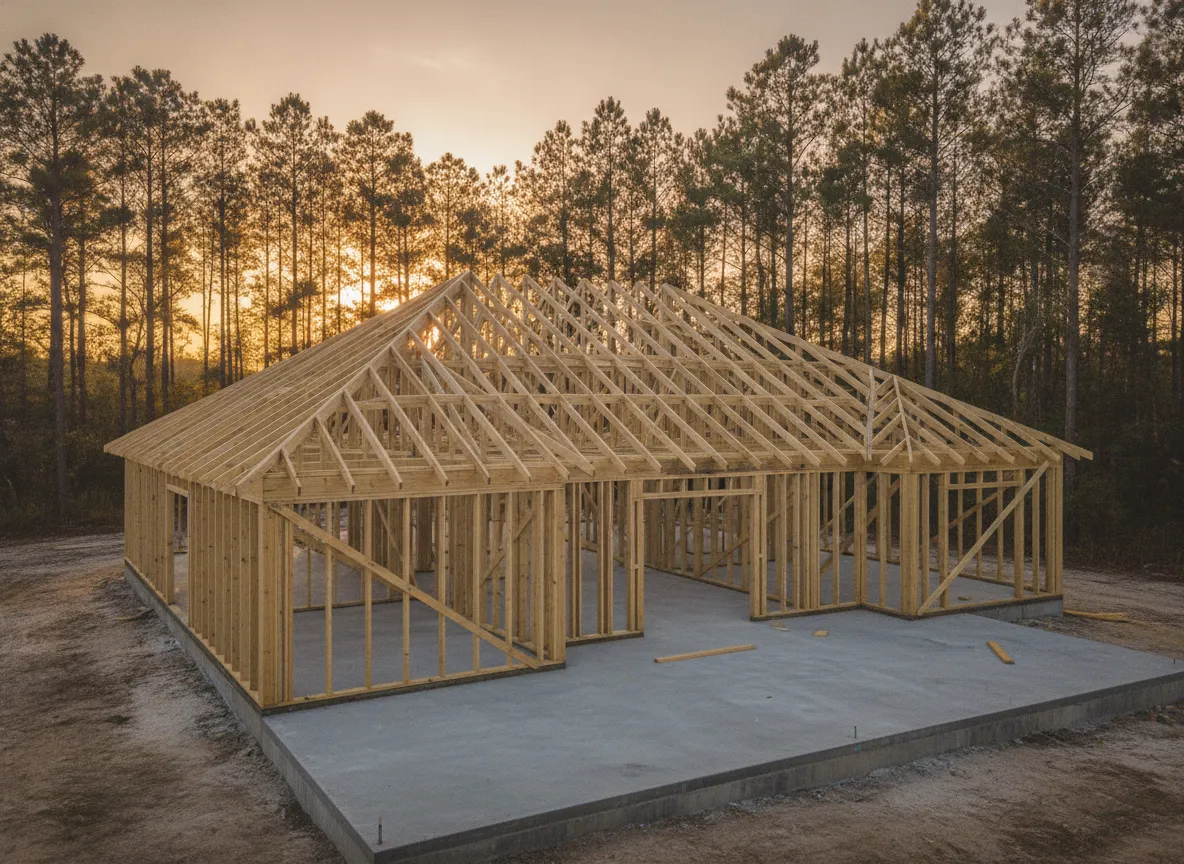 Professional custom home building work completed by Pro Specialty Services, a licensed Lake County contractor