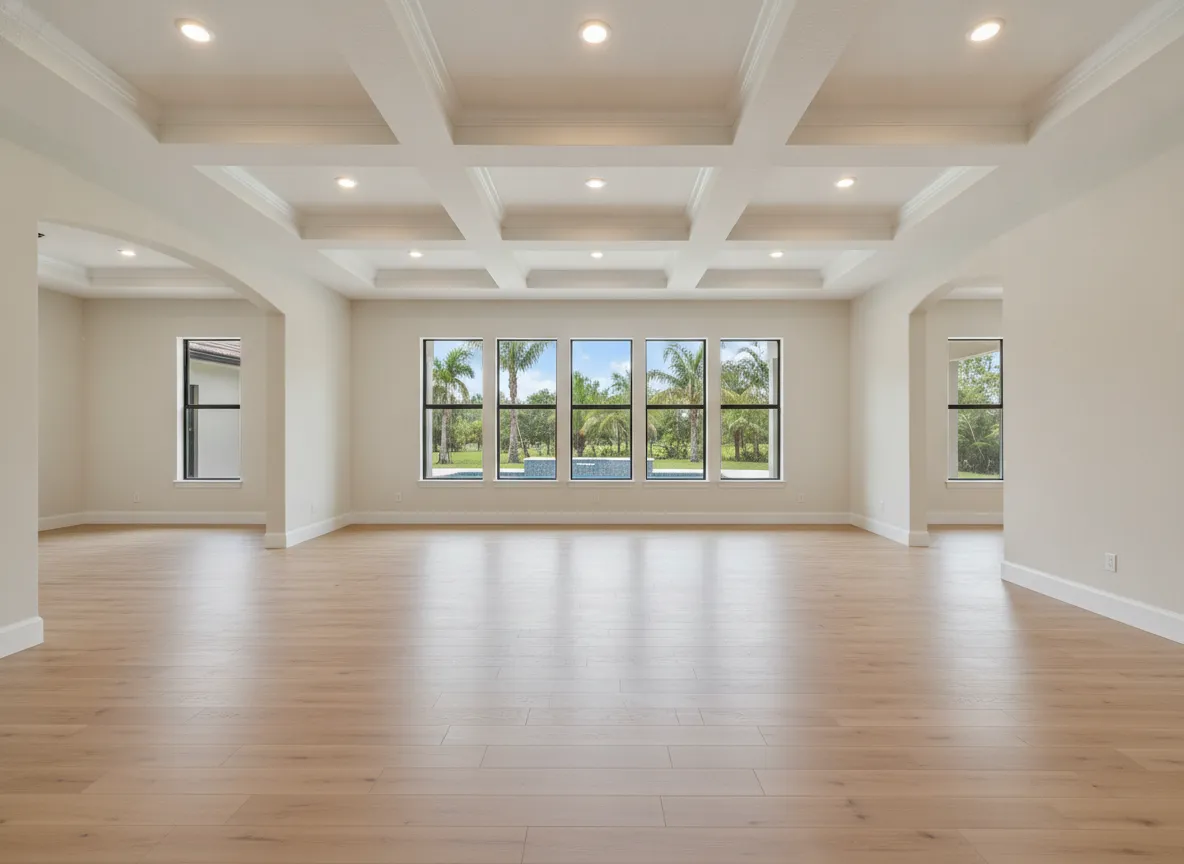 Custom Home Building project showcasing quality craftsmanship and materials