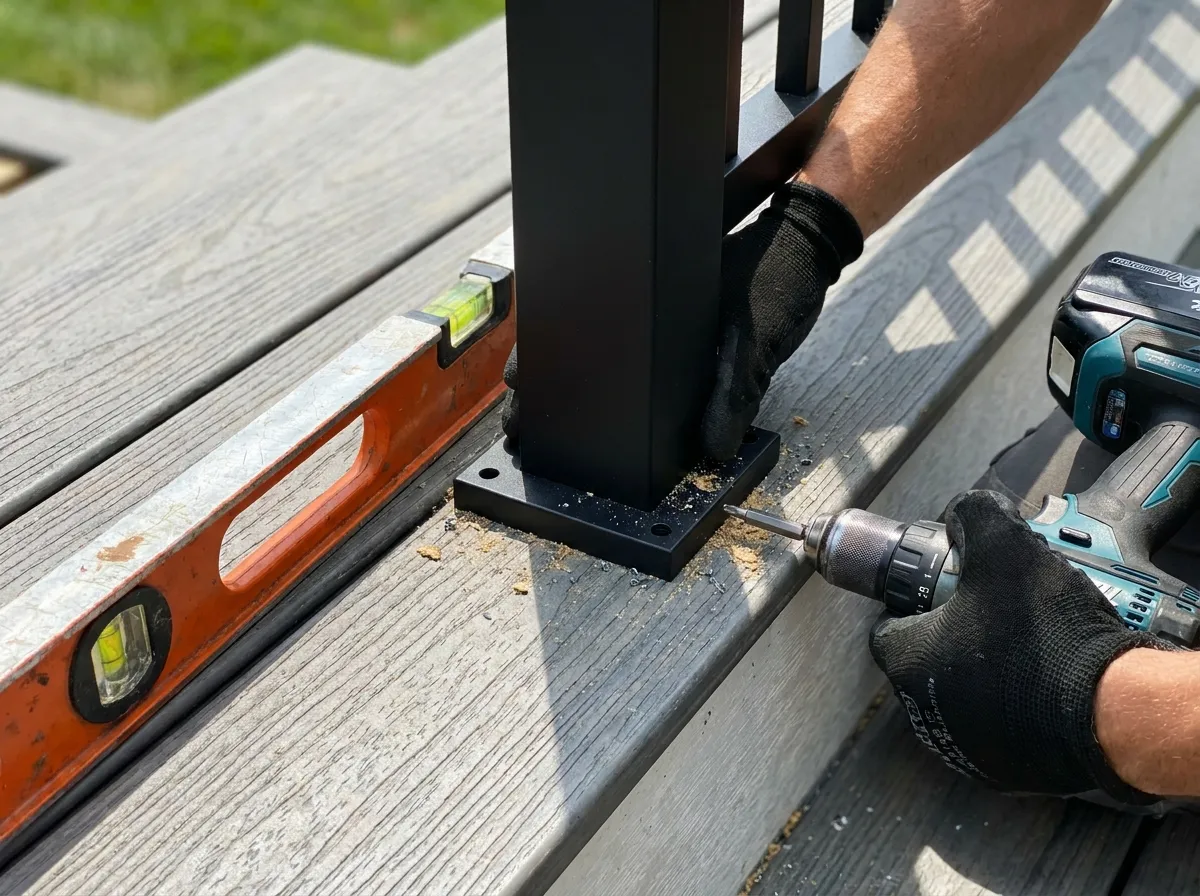 Deck Building project showcasing quality craftsmanship and materials