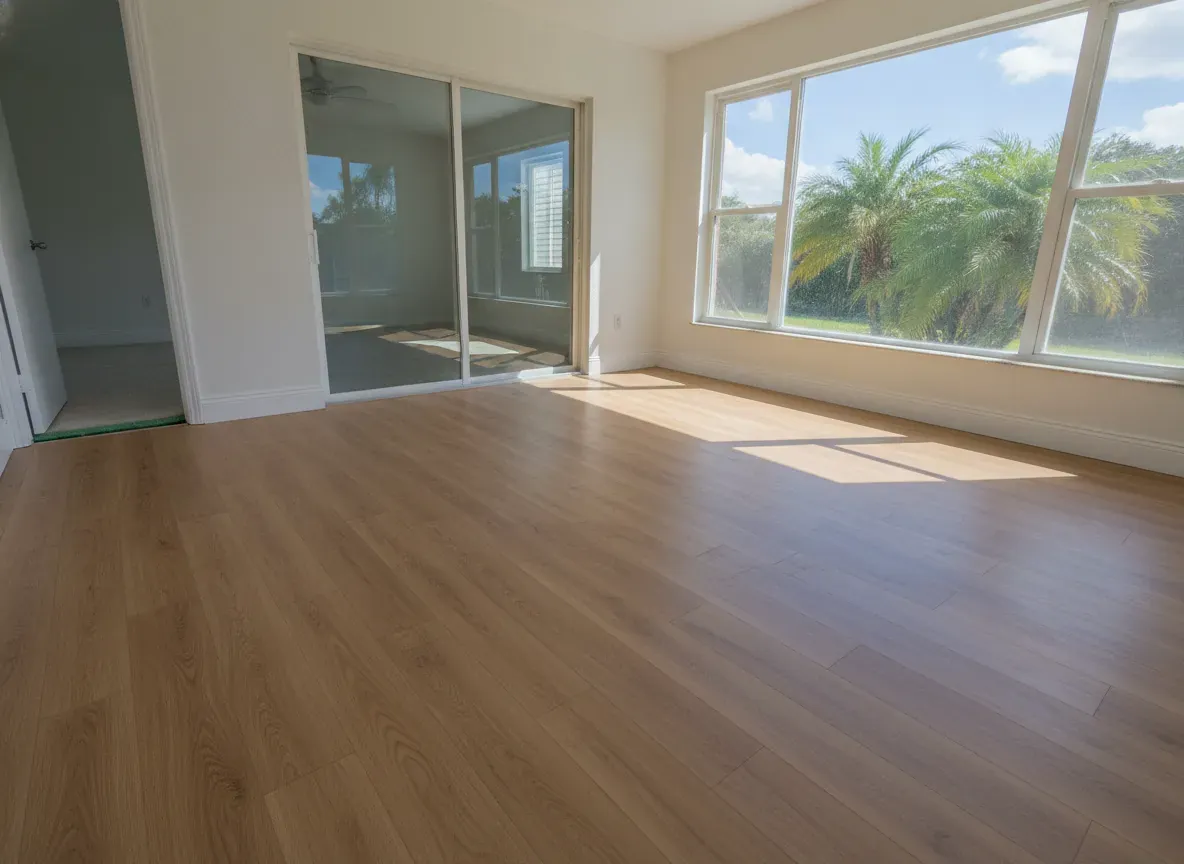 Flooring Installation project showcasing quality craftsmanship and materials