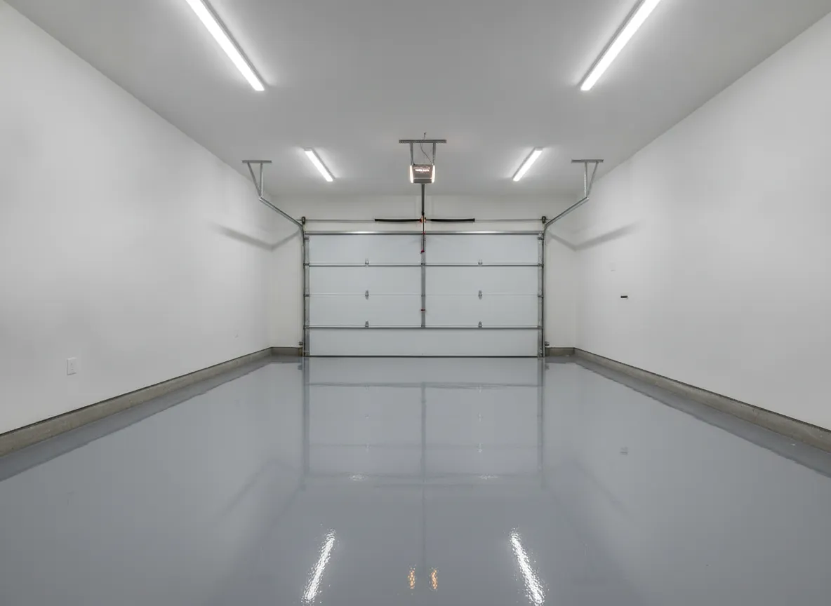Professional garage construction work completed by Pro Specialty Services, a licensed Lake County contractor