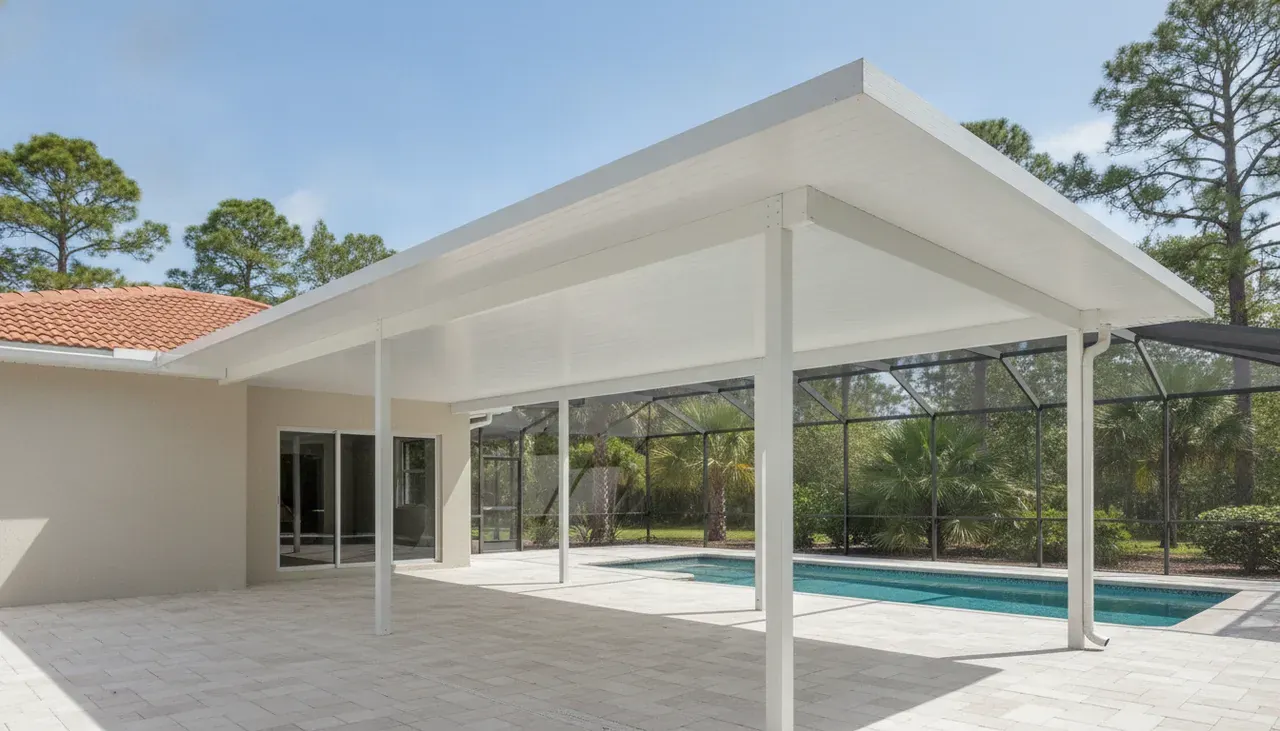 Insulated Roof Panels of the kind Pro Specialty Services installs in Central Florida