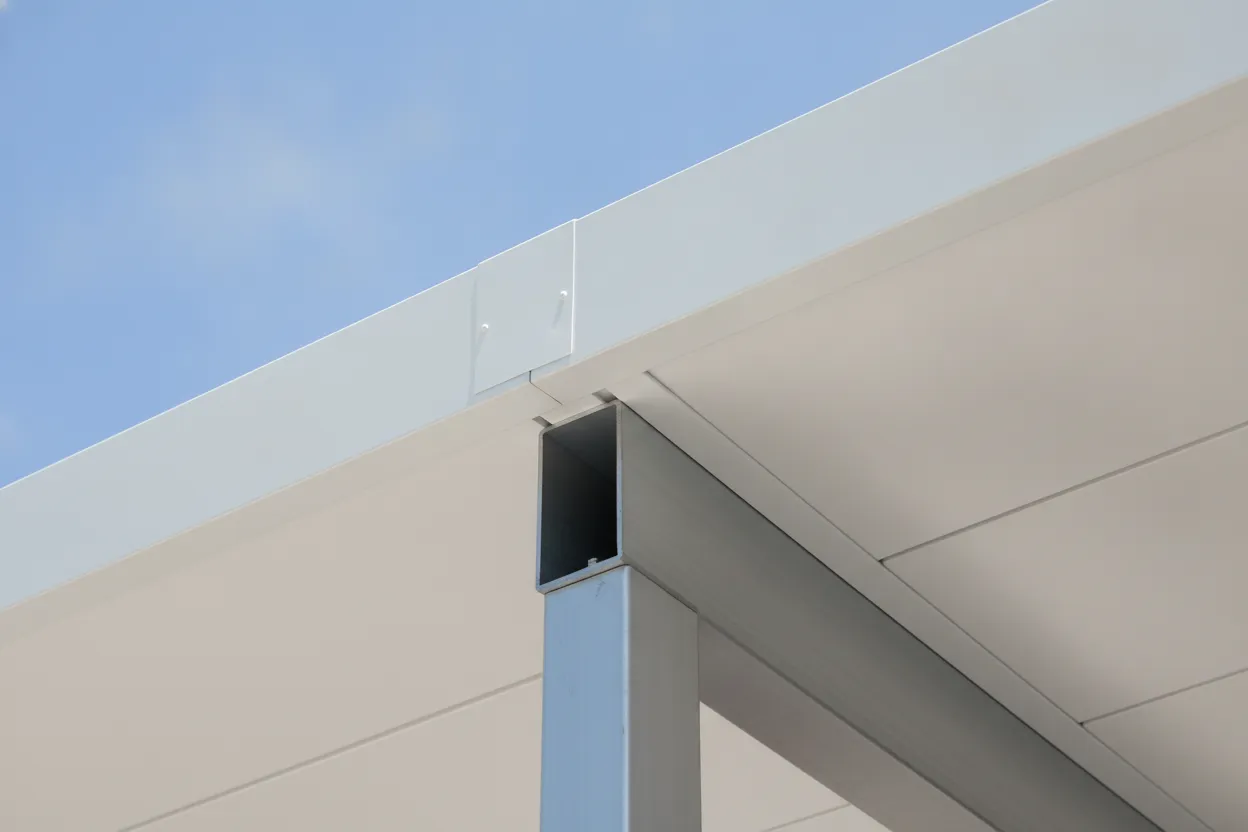 Insulated Roof Panels detail showing the standard of finish Pro Specialty Services works to as a licensed Central Florida contractor