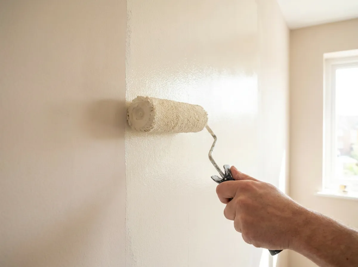 Interior Painting project showcasing quality craftsmanship and materials