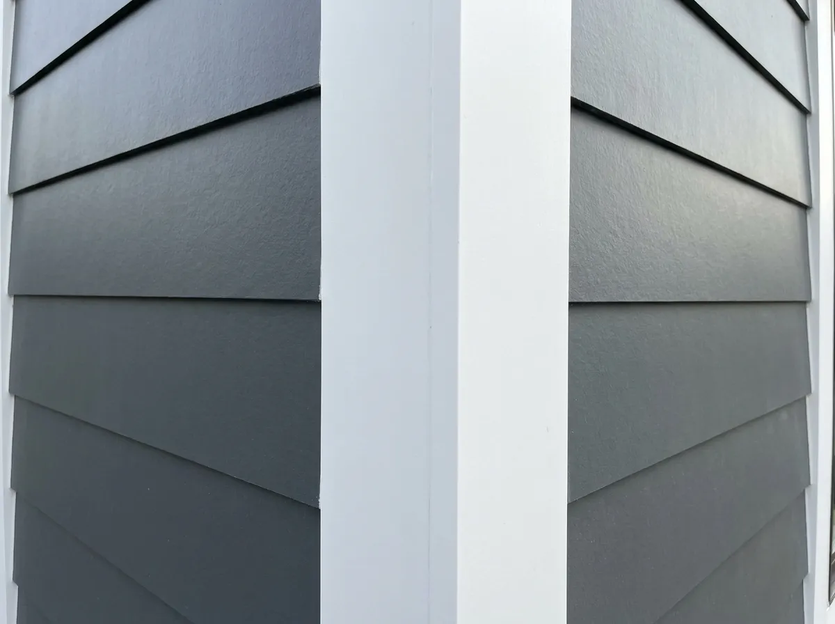 Professional james hardie siding work completed by Pro Specialty Services, a licensed Lake County contractor
