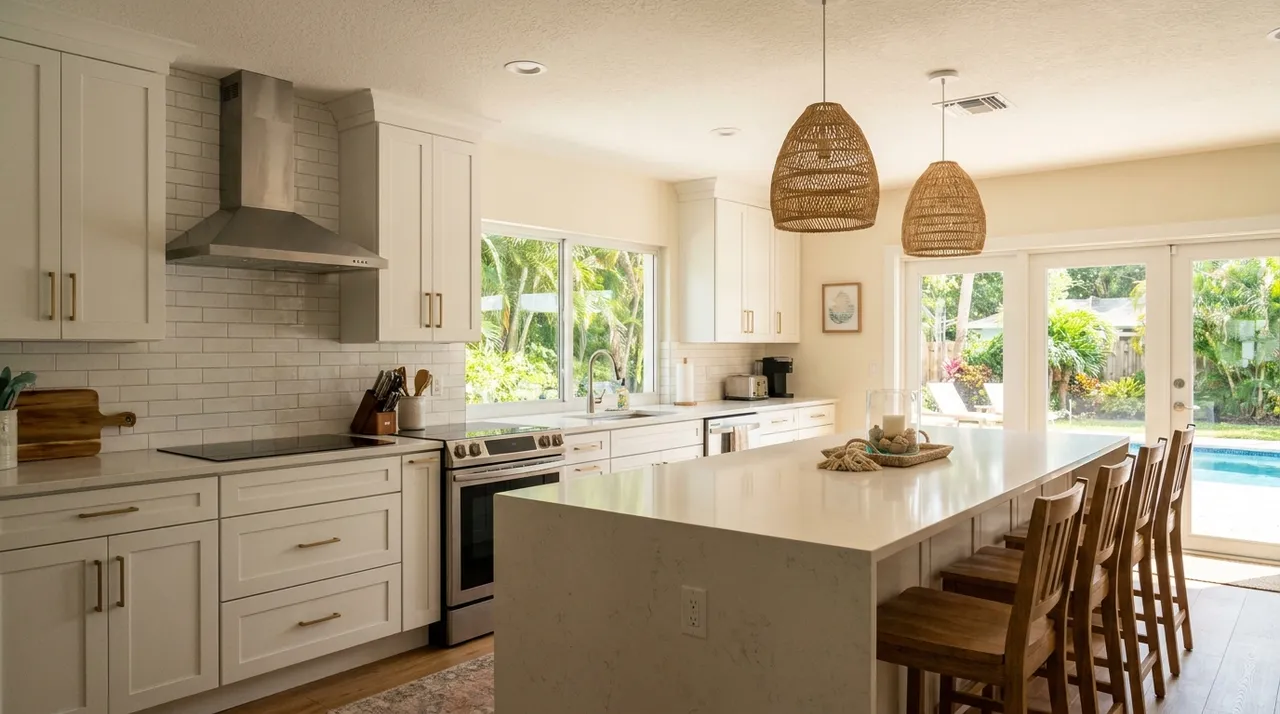 Kitchen Remodeling by Pro Specialty Services in Lake County, Florida