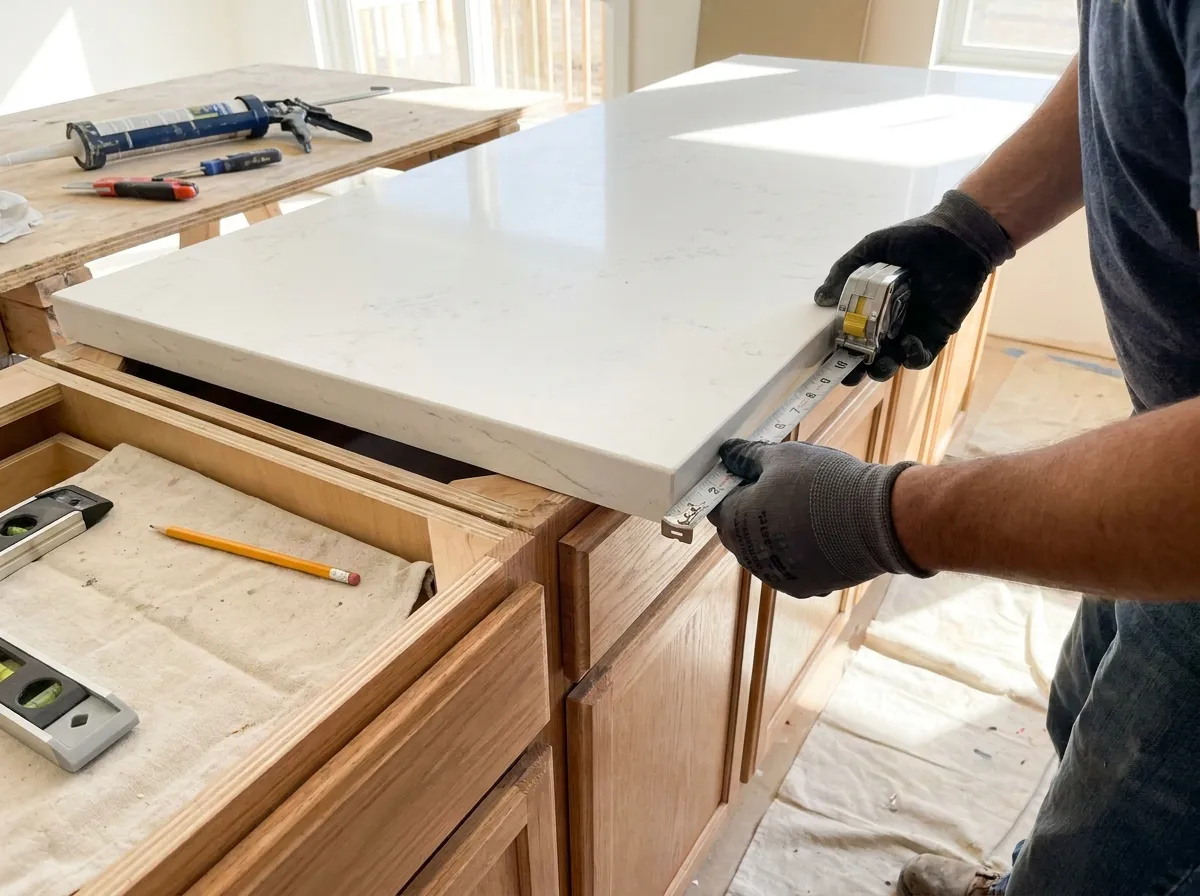 Kitchen Remodeling project showcasing quality craftsmanship and materials