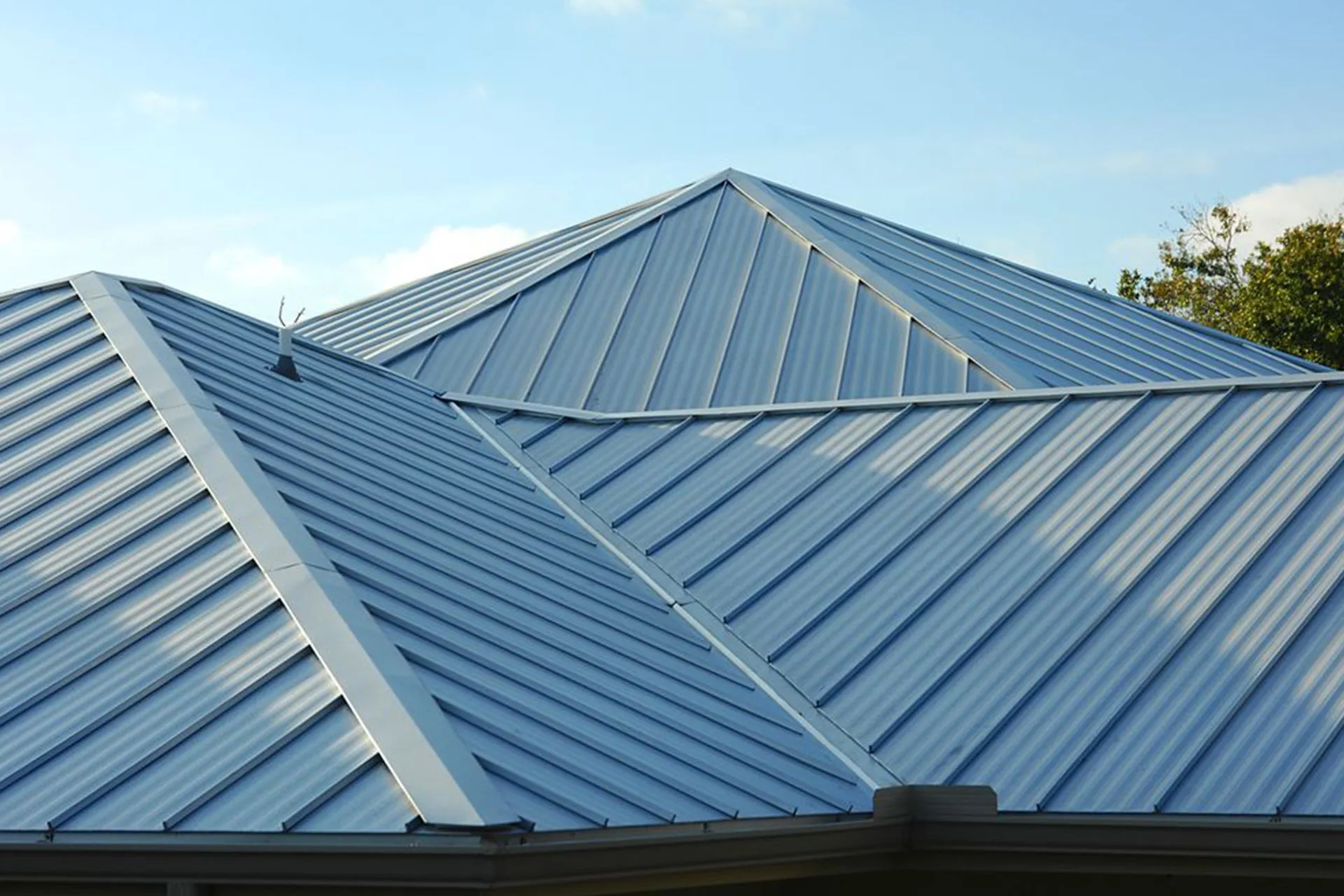 Metal Roofing project showcasing quality craftsmanship and materials