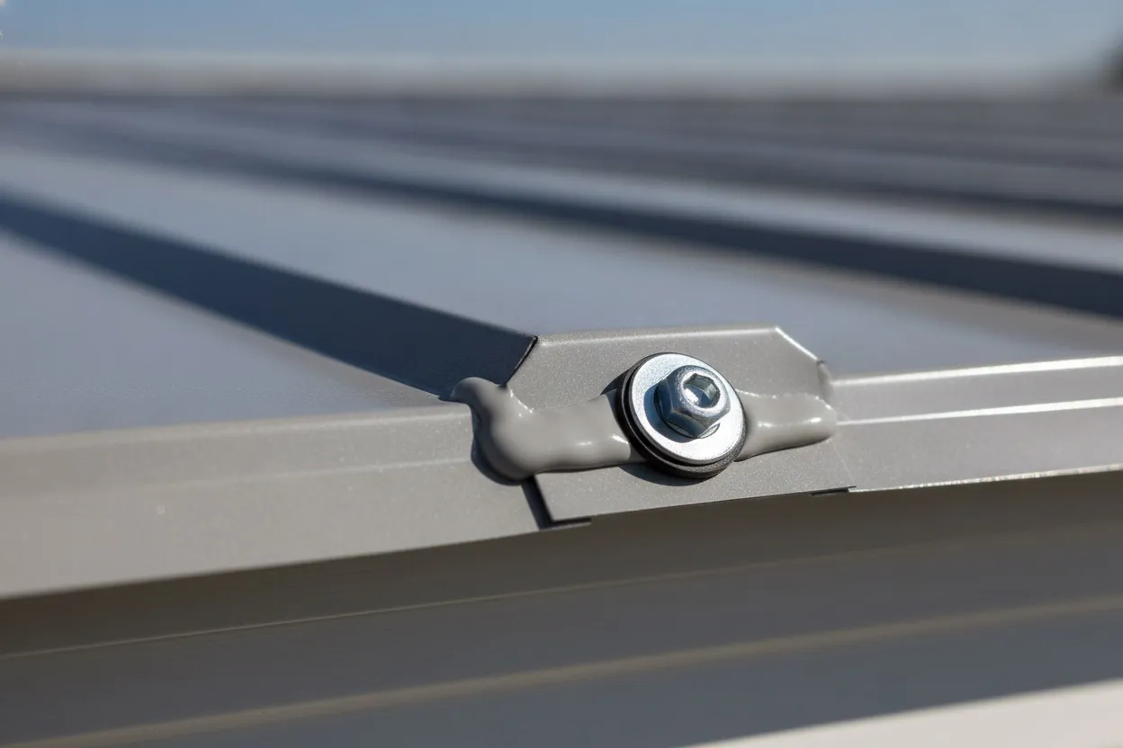 Mobile Home Roof Inspection project showcasing quality craftsmanship and materials