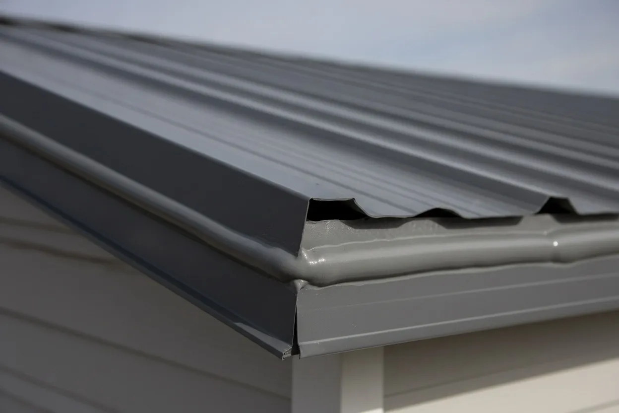 Mobile Home Roof Repair project showcasing quality craftsmanship and materials