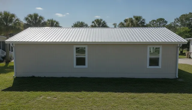 Mobile Home Roofing