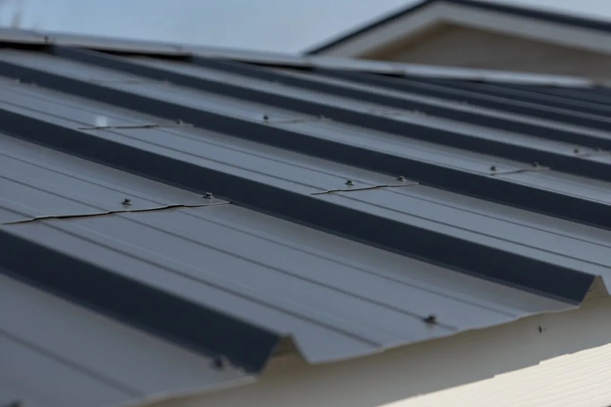 Mobile Home Roof Replacement project showcasing quality craftsmanship and materials