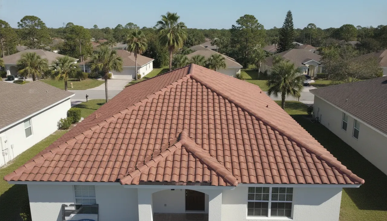 Roof Inspection of the kind Pro Specialty Services installs in Central Florida