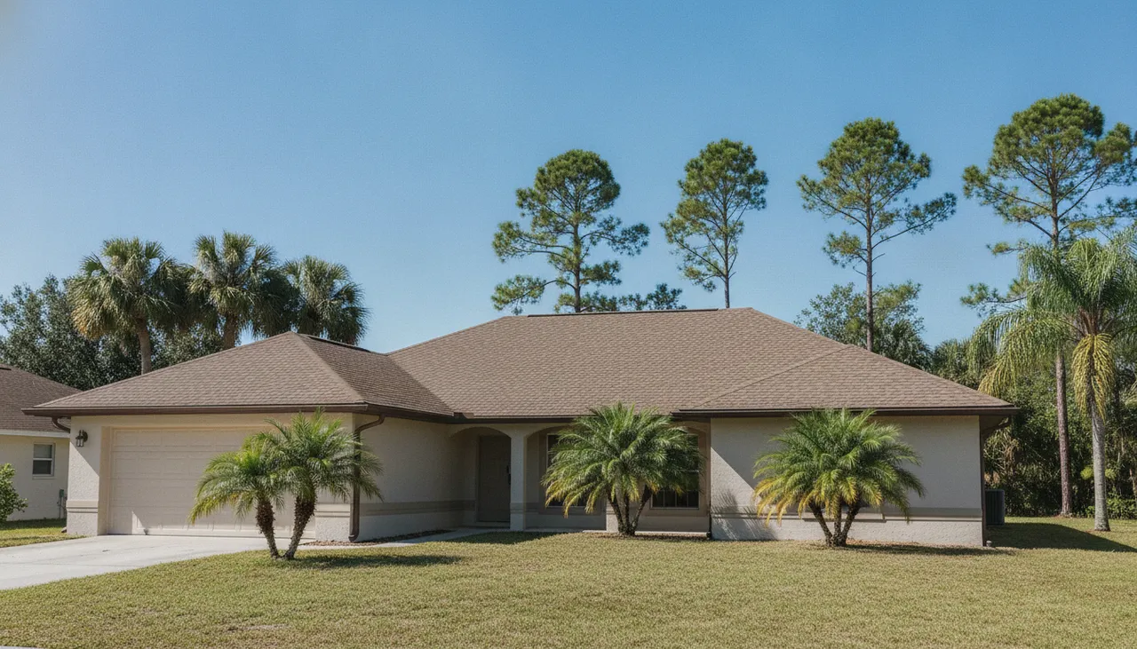 Roof Repair of the kind Pro Specialty Services installs in Central Florida