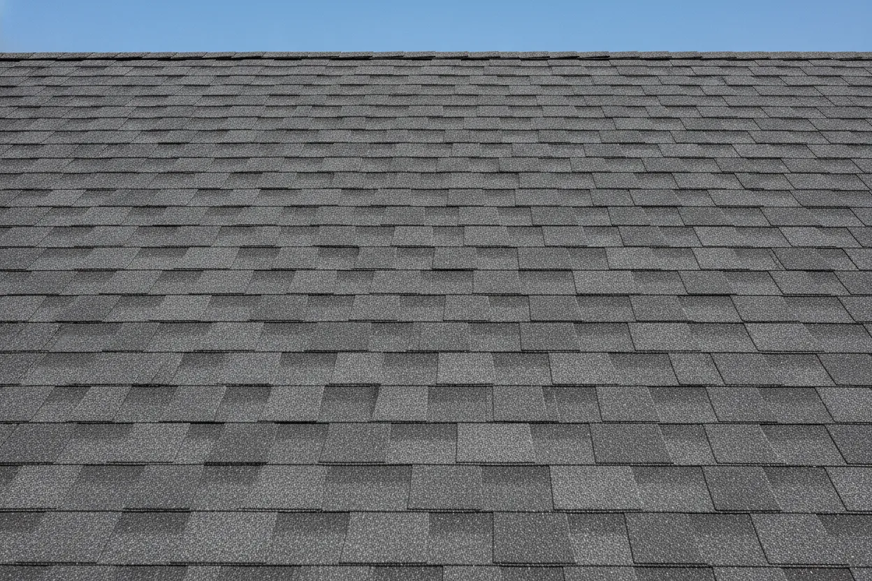 Roof Repair — representative example of the materials and finish used