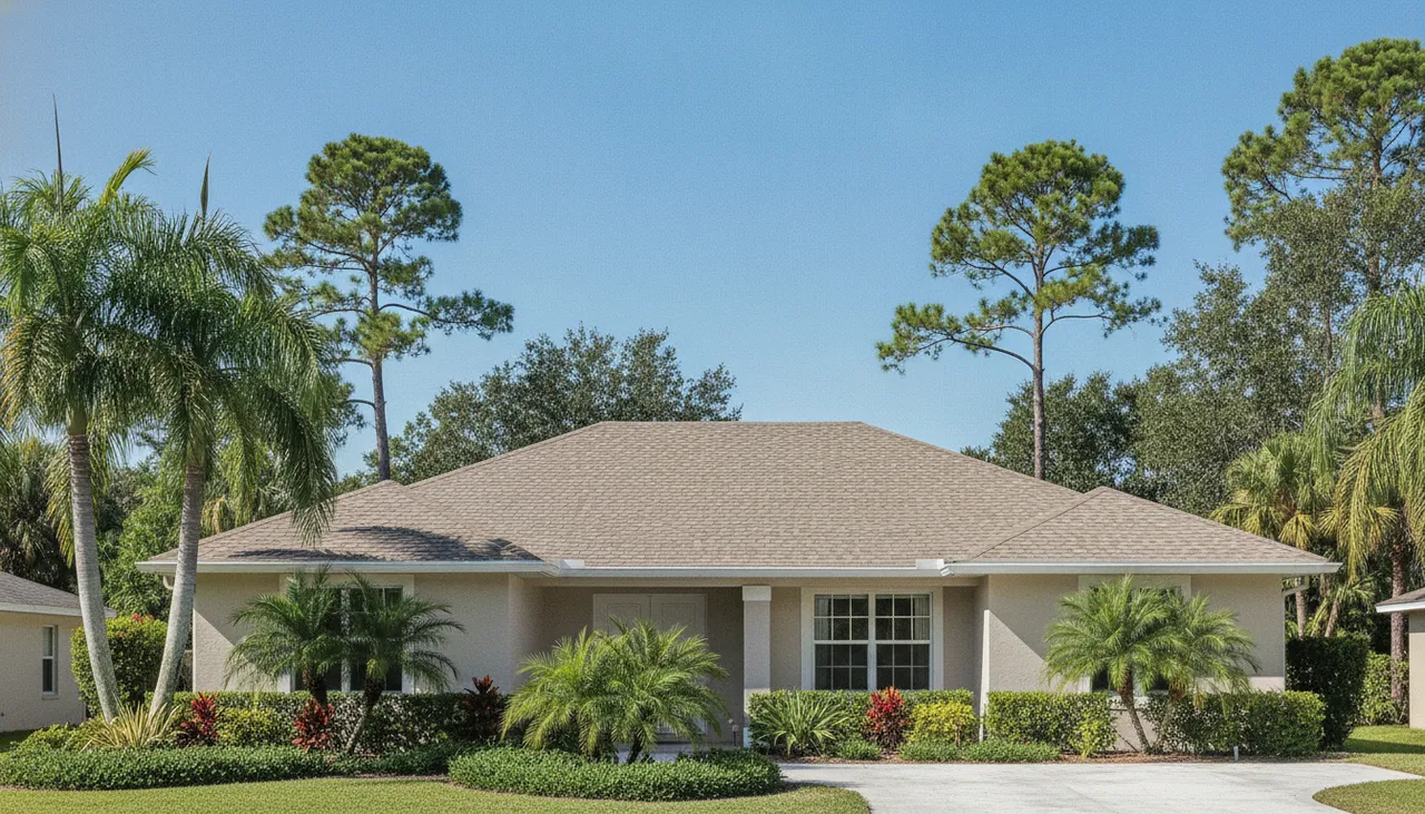 Roof Replacement of the kind Pro Specialty Services installs in Central Florida