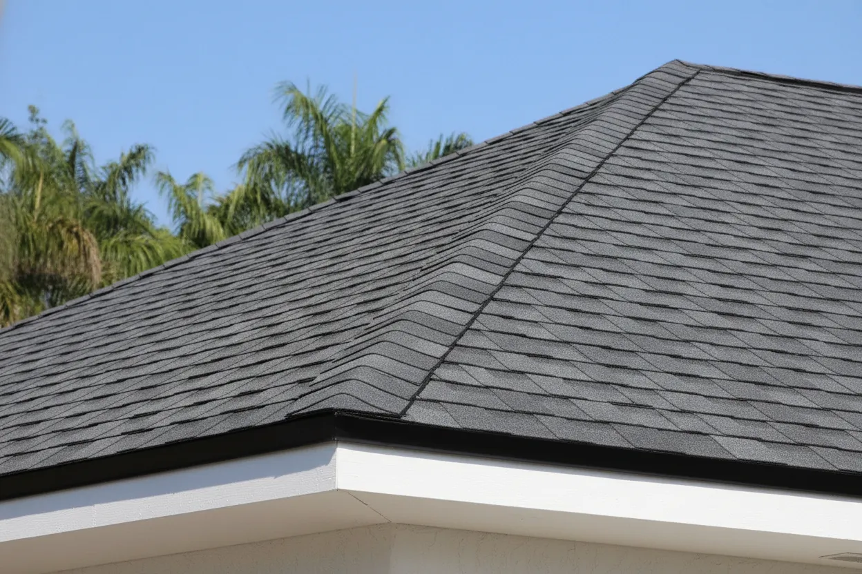 Roof Replacement detail showing the standard of finish Pro Specialty Services works to as a licensed Central Florida contractor