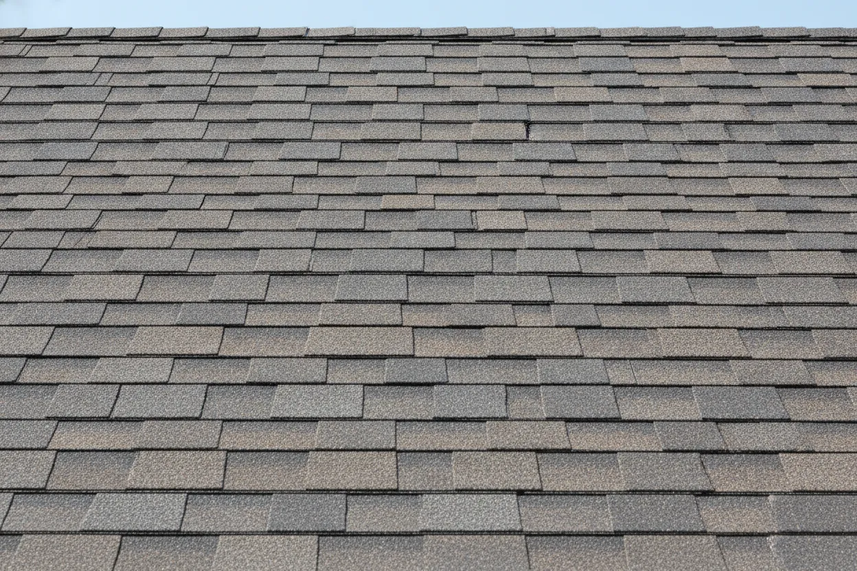Roof Replacement — representative example of the materials and finish used