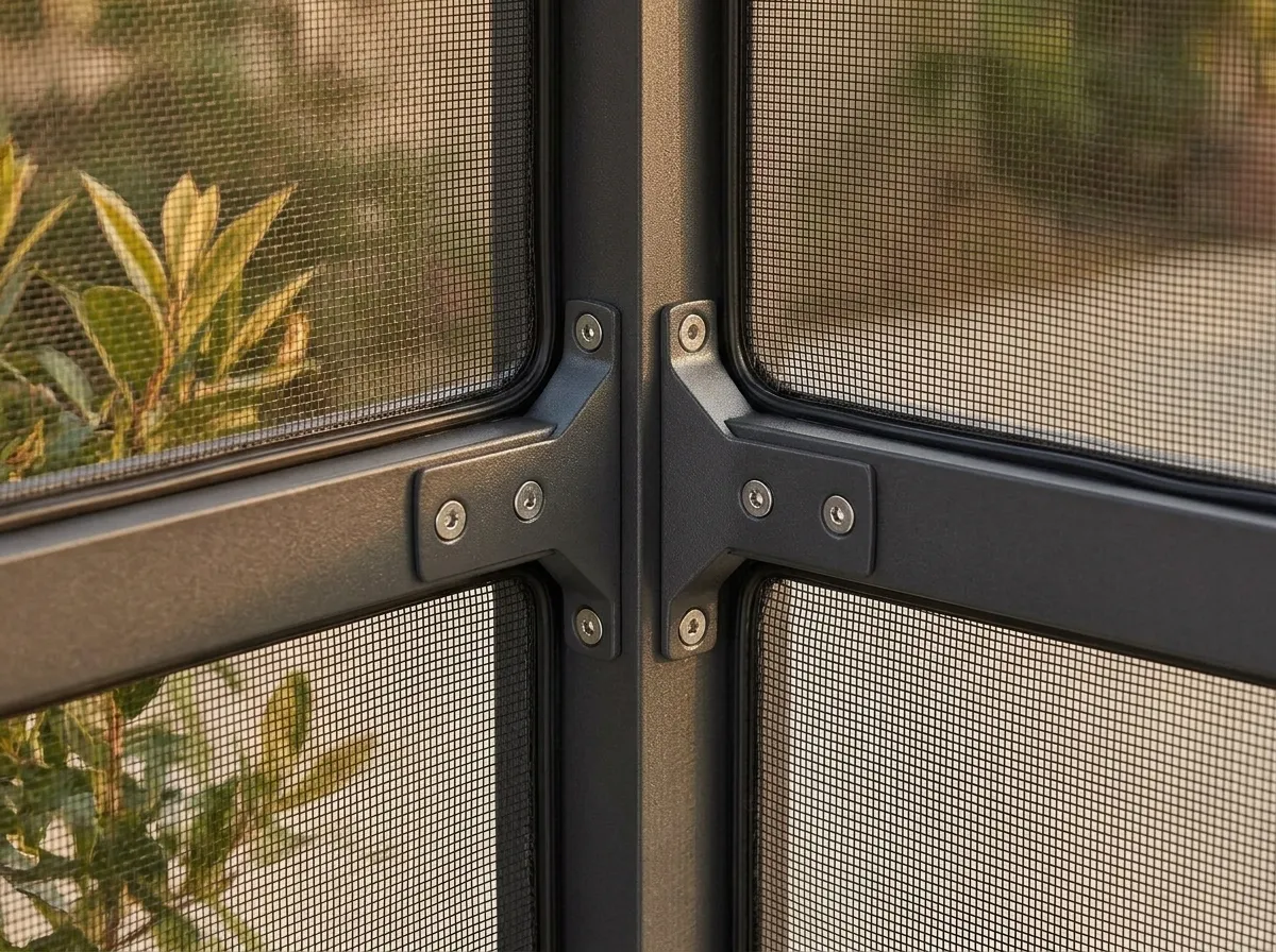 Screen Enclosure Roofing project showcasing quality craftsmanship and materials