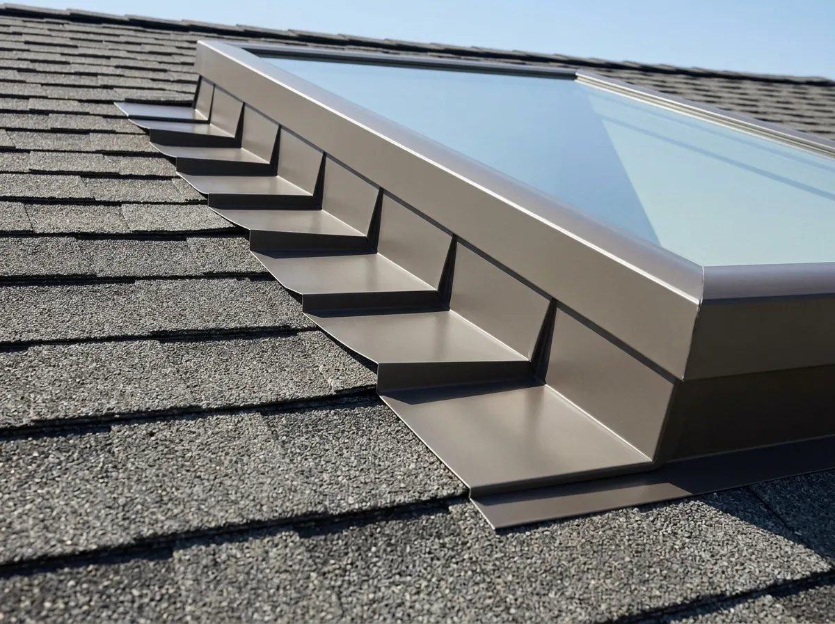 Professional skylight installation work completed by Pro Specialty Services, a licensed Lake County contractor