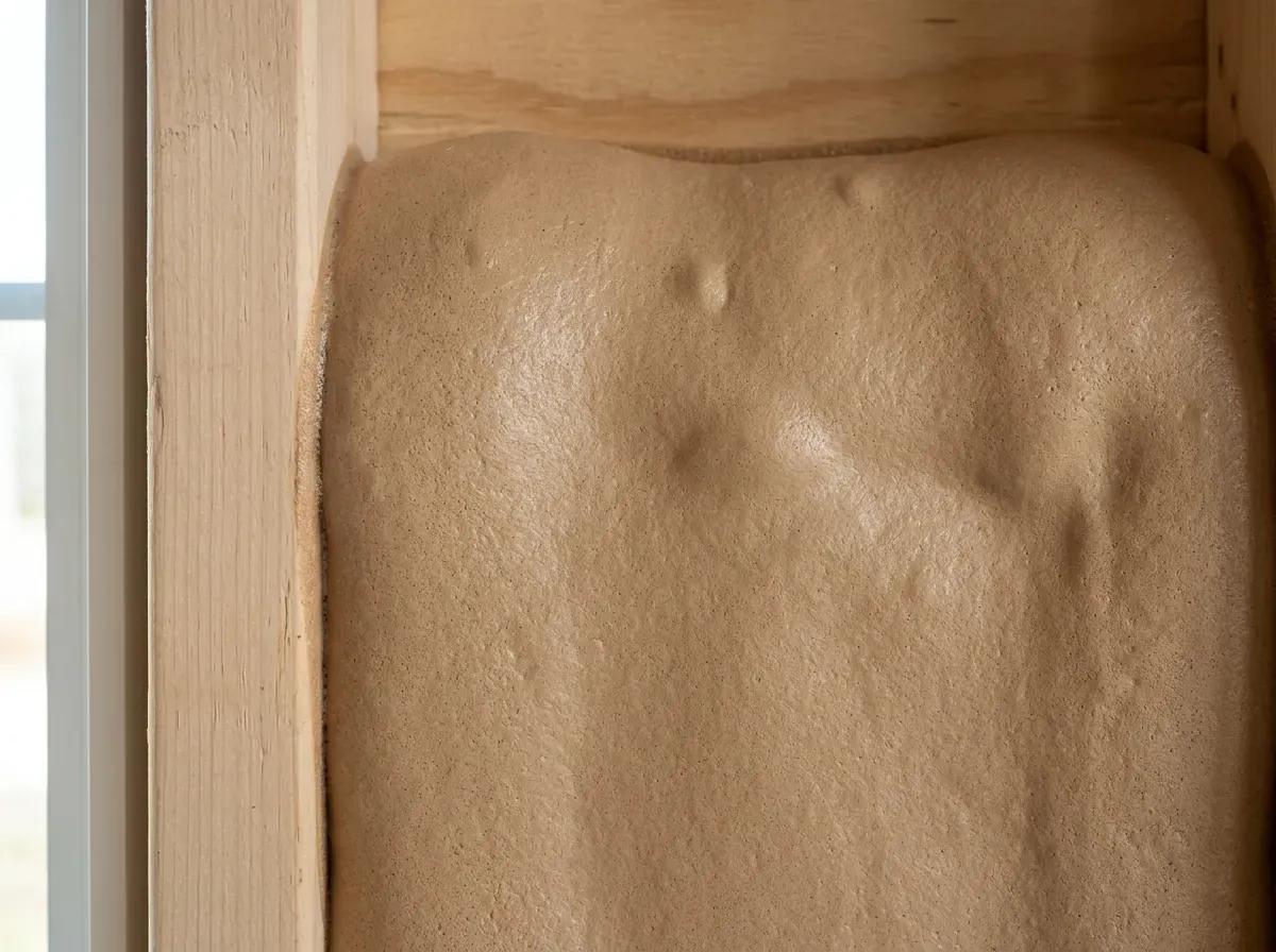Spray Foam Insulation project showcasing quality craftsmanship and materials