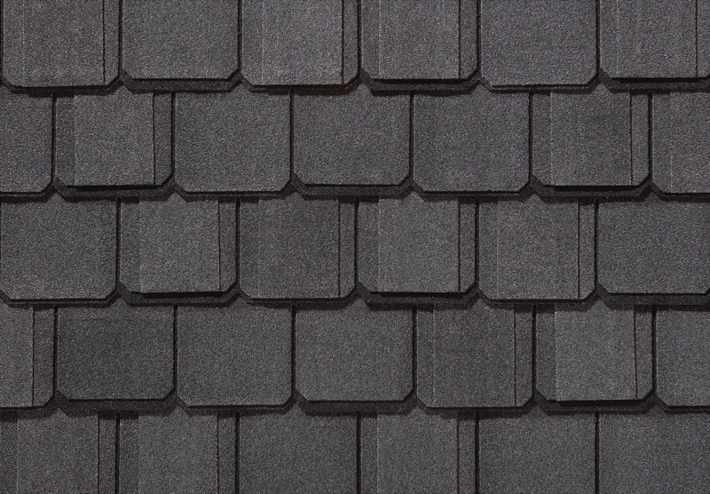CertainTeed Grand Manor in Black Pearl