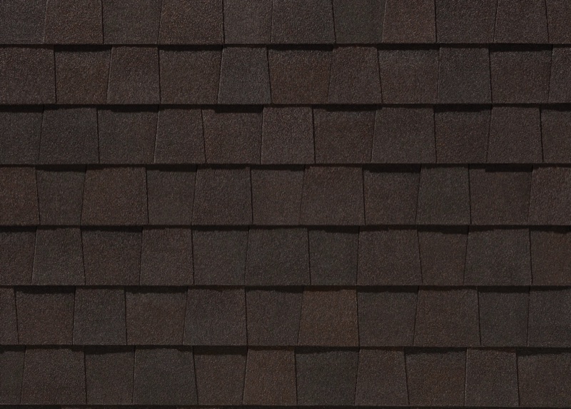 CertainTeed Landmark in Black Walnut