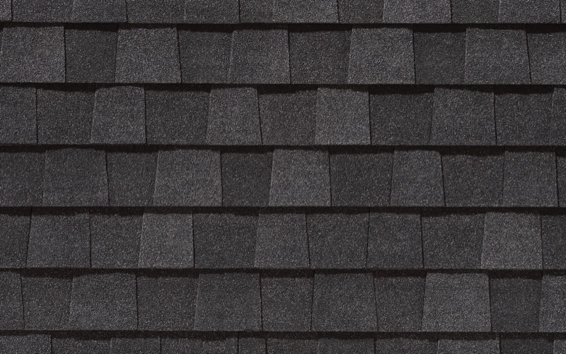 CertainTeed Landmark in Charcoal Black
