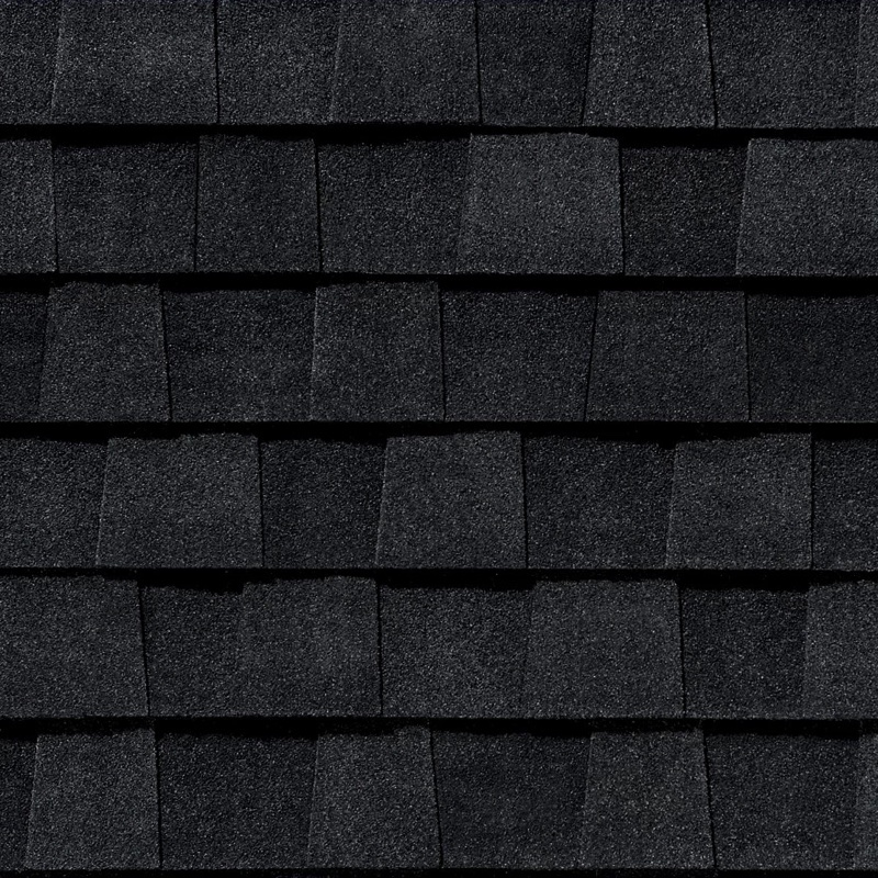 CertainTeed Landmark in Cinder Black