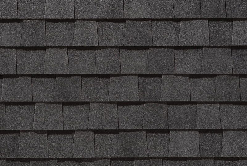 CertainTeed Landmark in Moire Black