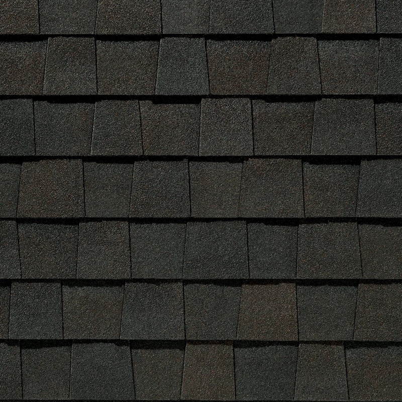 CertainTeed Landmark Pro in Max Def Black Walnut
