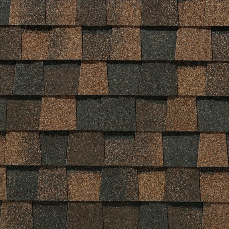 CertainTeed Landmark Pro in Max Def Burnt Sienna