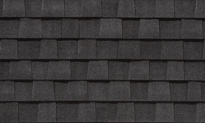 CertainTeed Landmark Pro in Max Def Charcoal Black